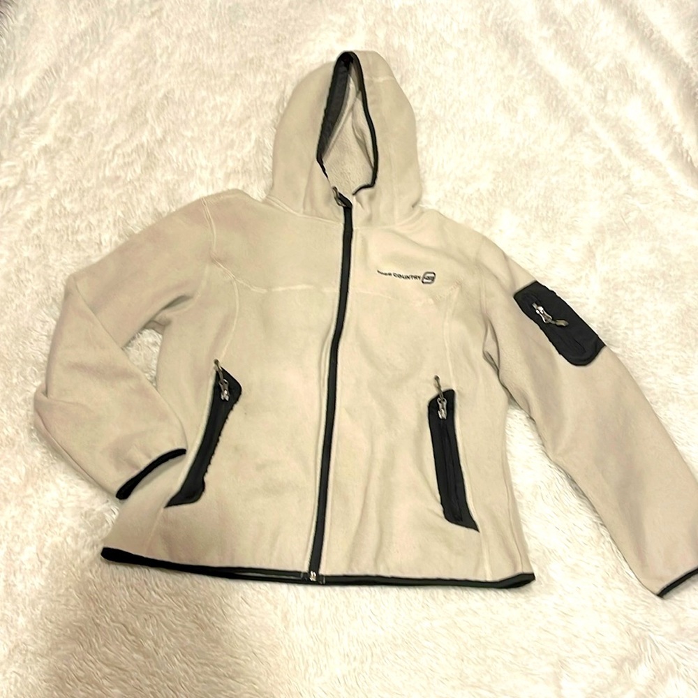FREE COUNTRY SZ SMALL    FULL ZIP JACKET fleece jacket